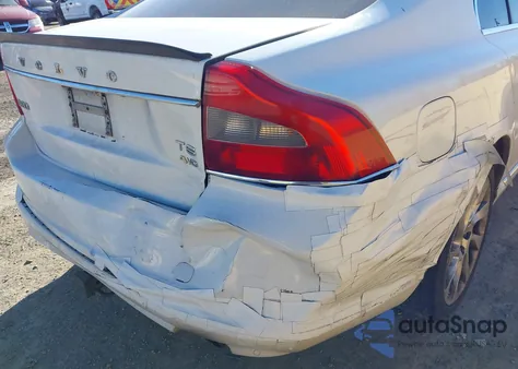 2012 Volvo S80 T6 Platinum из США, поврежденный, VIN YV1902AH3C1155822